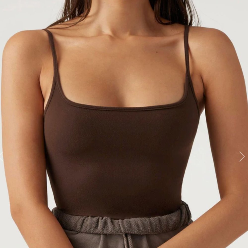 Smoothing Cami Brown